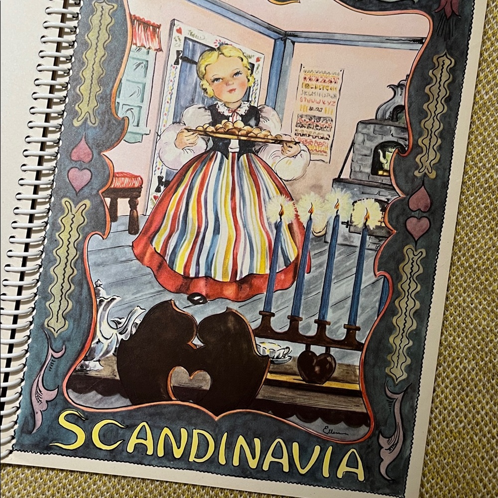 A World of Good Eating Cookbook, Vintage World Cookbook